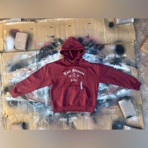 Levi's Maroon Hoodie